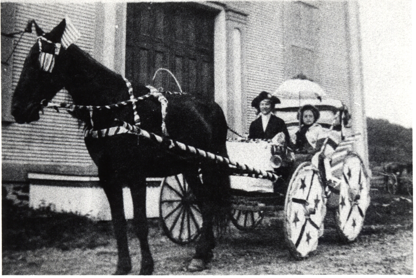 4th parade horse-buggy